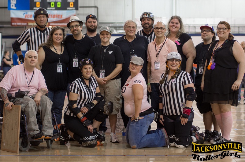 Officials Jacksonville Roller Derby